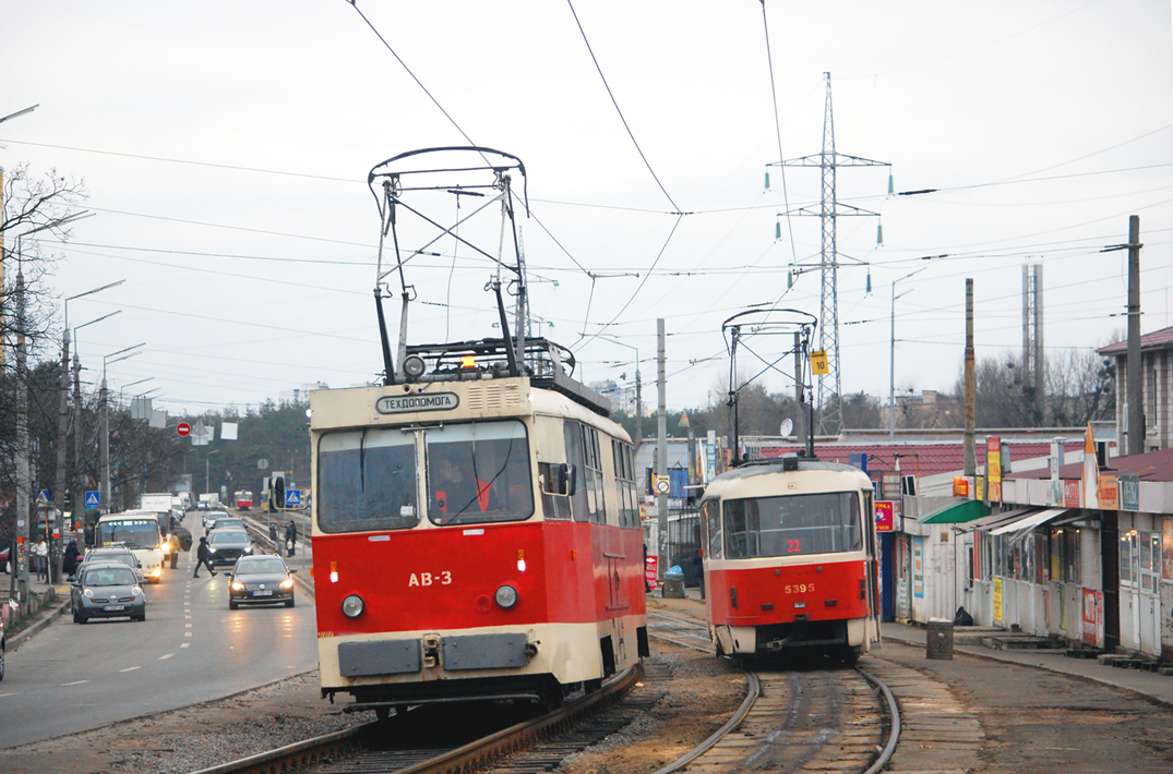 Kyjev, KTV-57 č. АВ-3