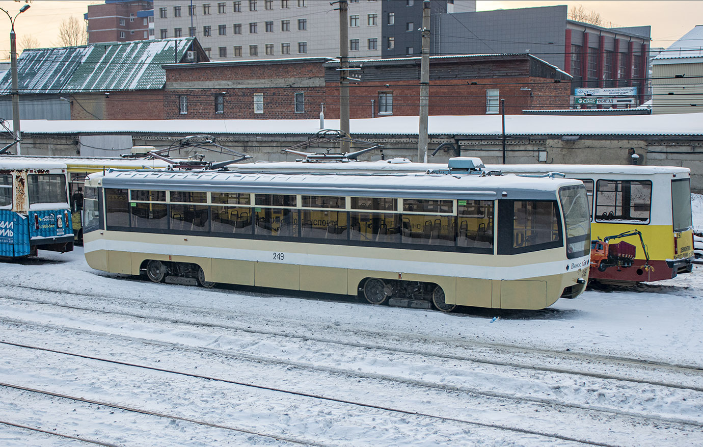 Иркутск, 71-619А № 249