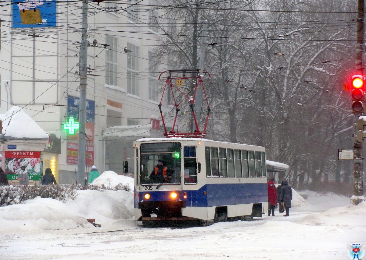 Нижний Новгород, 71-608К № 1205