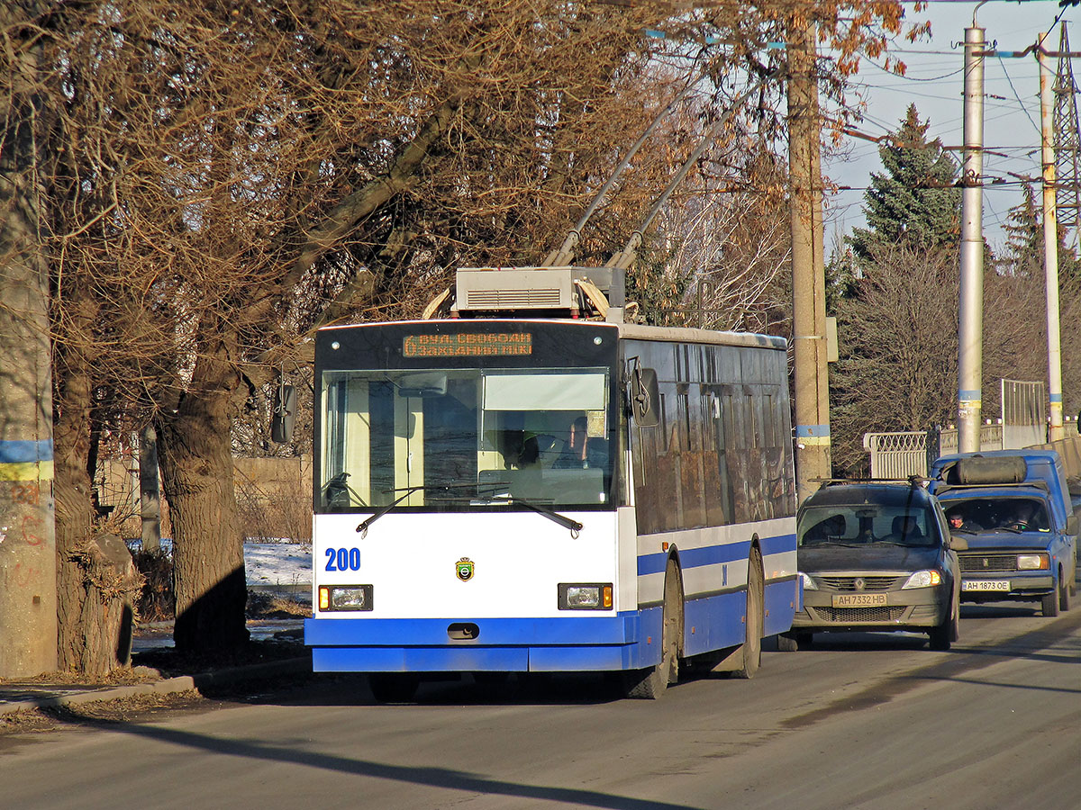 Бахмут, ЮМЗ Т1Р (Т2П) № 200