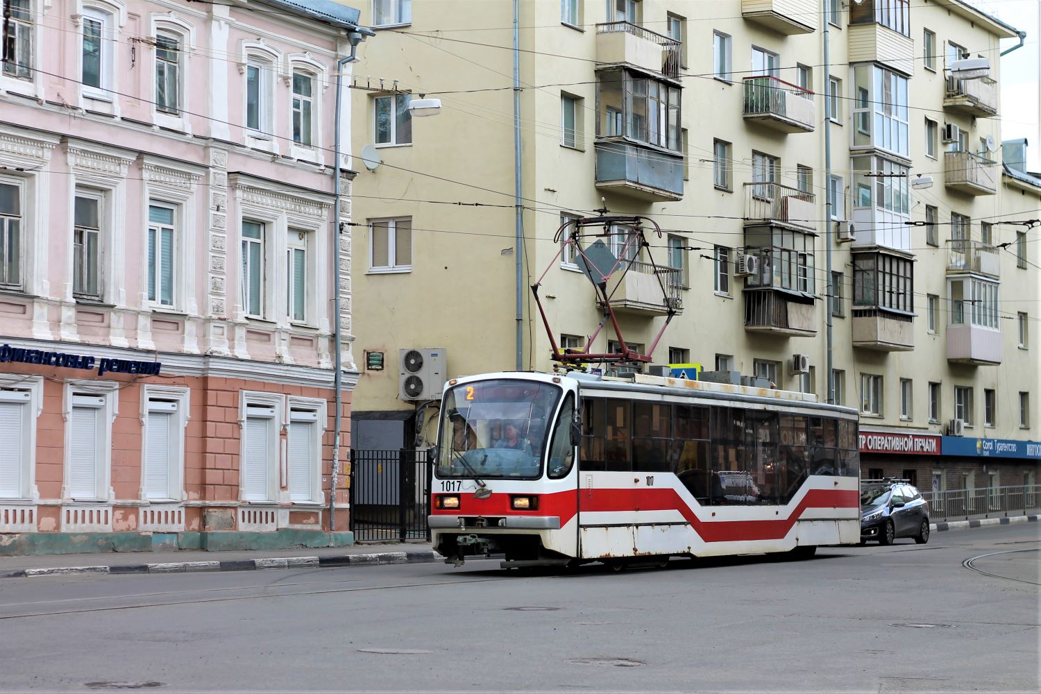 Нижний Новгород, 71-407 № 1017