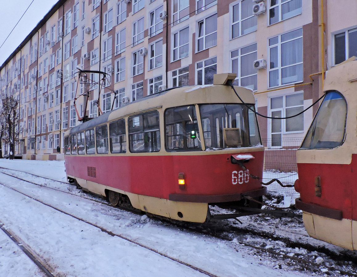 Харьков, Tatra T3SU № 688; Харьков — Происшествия