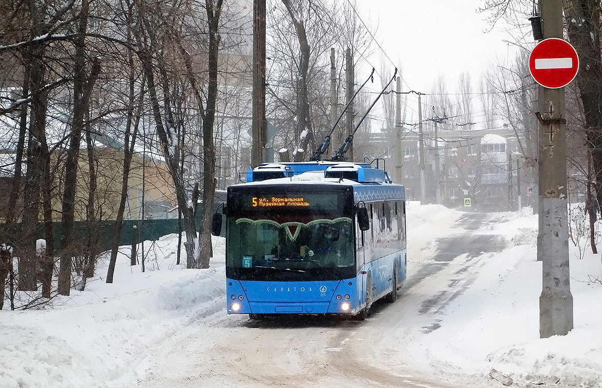 Saratovas, SVARZ-MAZ-6275 nr. 8996