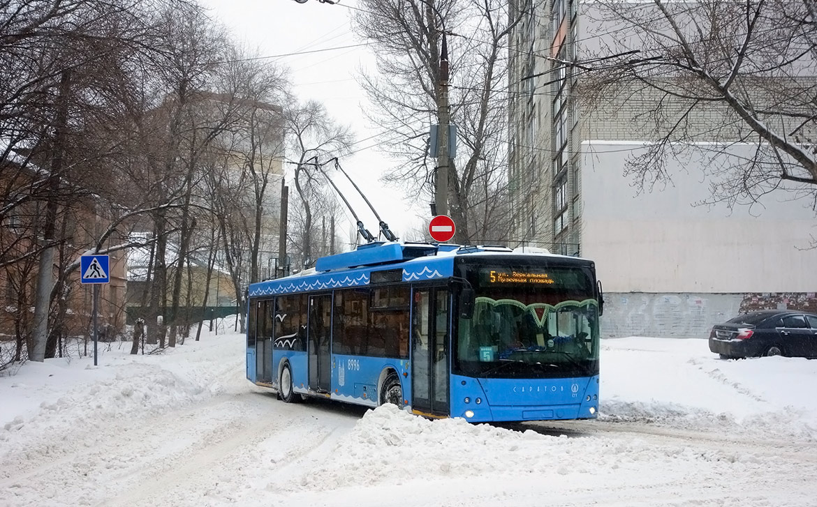 Saratov, SVARZ-MAZ-6275 № 8996