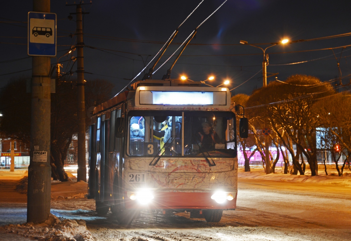 Омск, ЗиУ-682Г-016.02 № 261