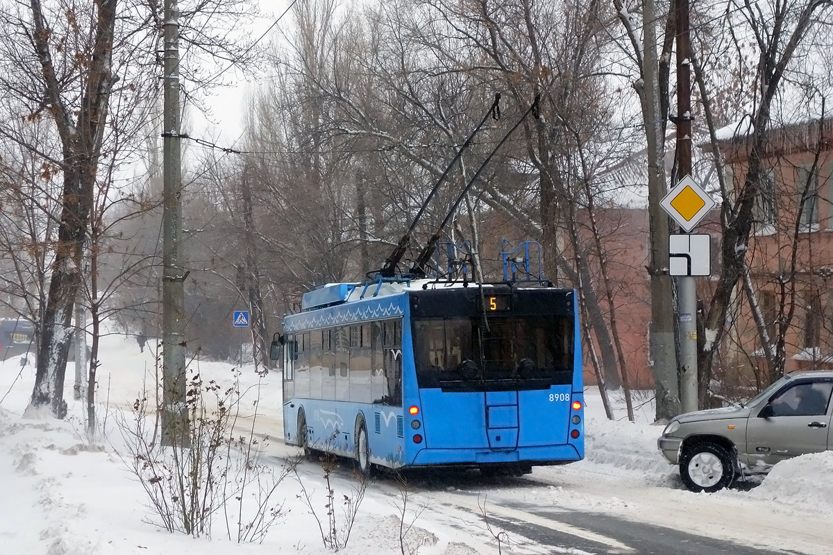 Саратов, СВАРЗ-МАЗ-6275 № 8908