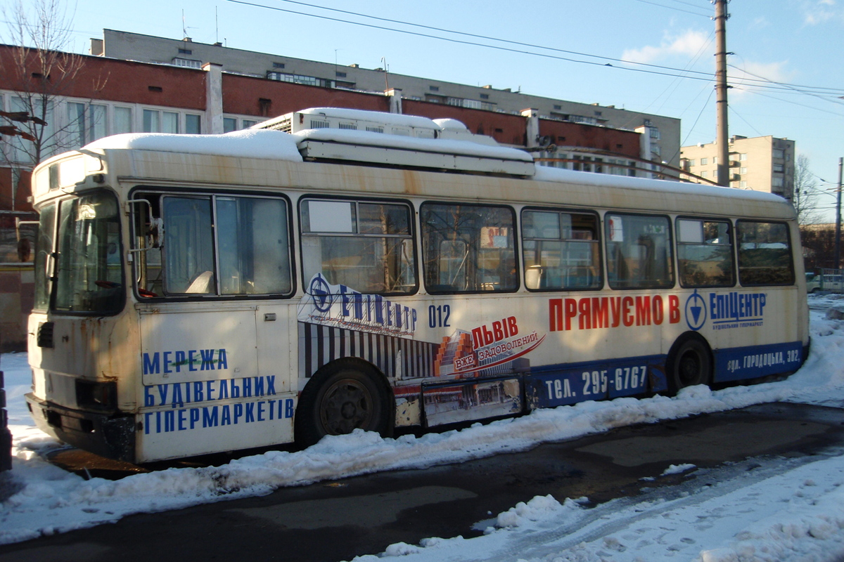Lviv, LAZ-52522 № 012