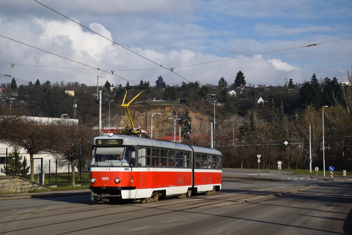 Брно, Tatra K2P № 1085