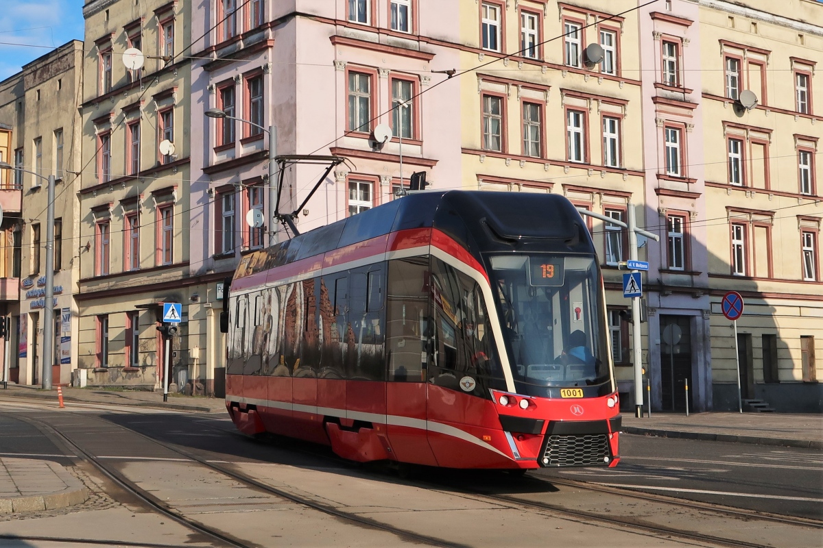 Metropolis GZM, Modertrans Moderus Beta MF 10 AC № 1001