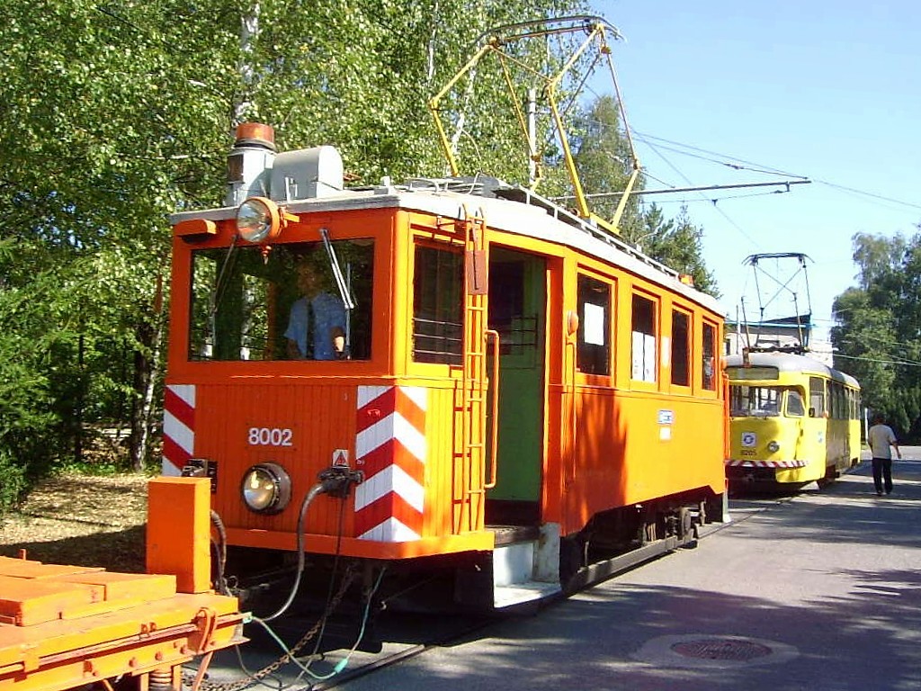 Острава, Двухосный моторный SMMD № 8002