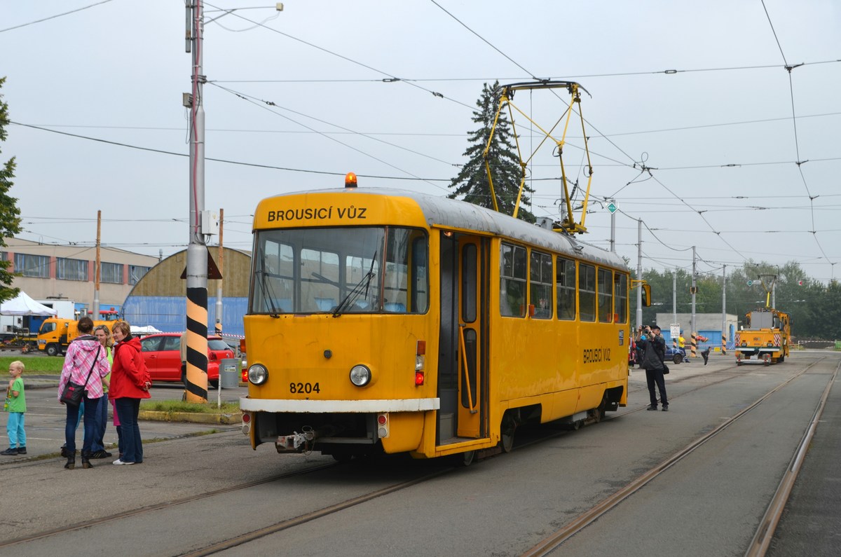 Острава, Tatra T3 № 8204