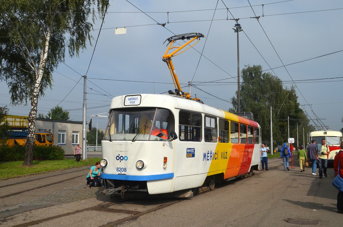 Ostrava, Tatra T3 N°. 8208