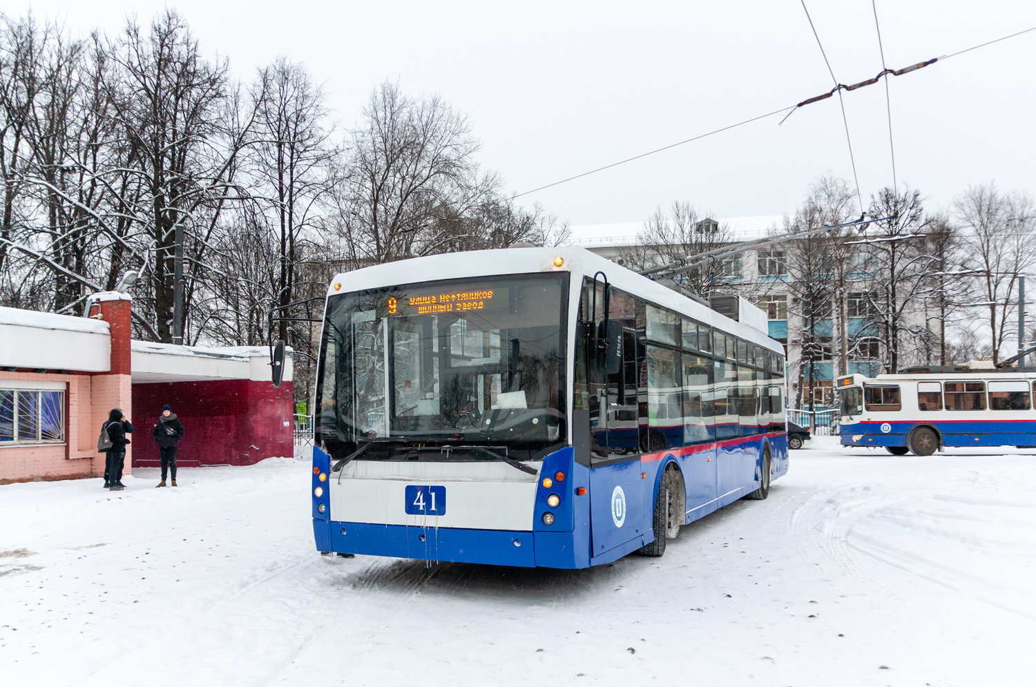 Ярославль, Тролза-5265.00 «Мегаполис» № 41