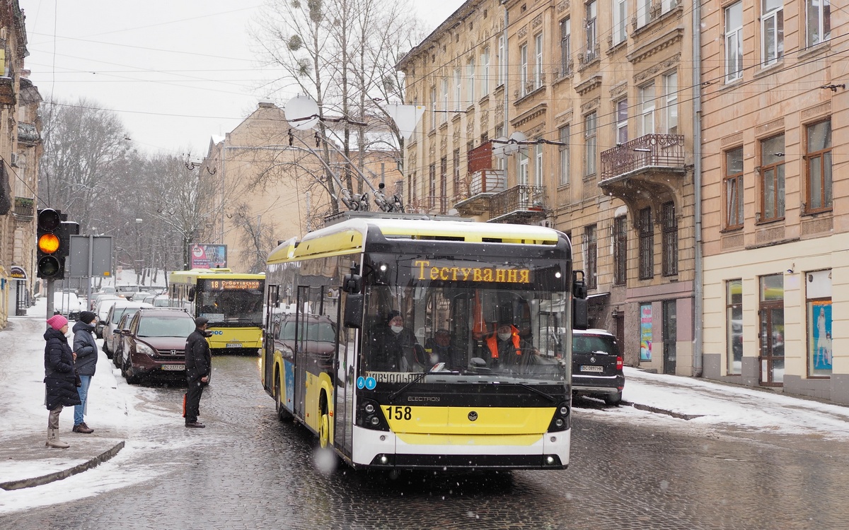 Львов, Electron T19102 № 158