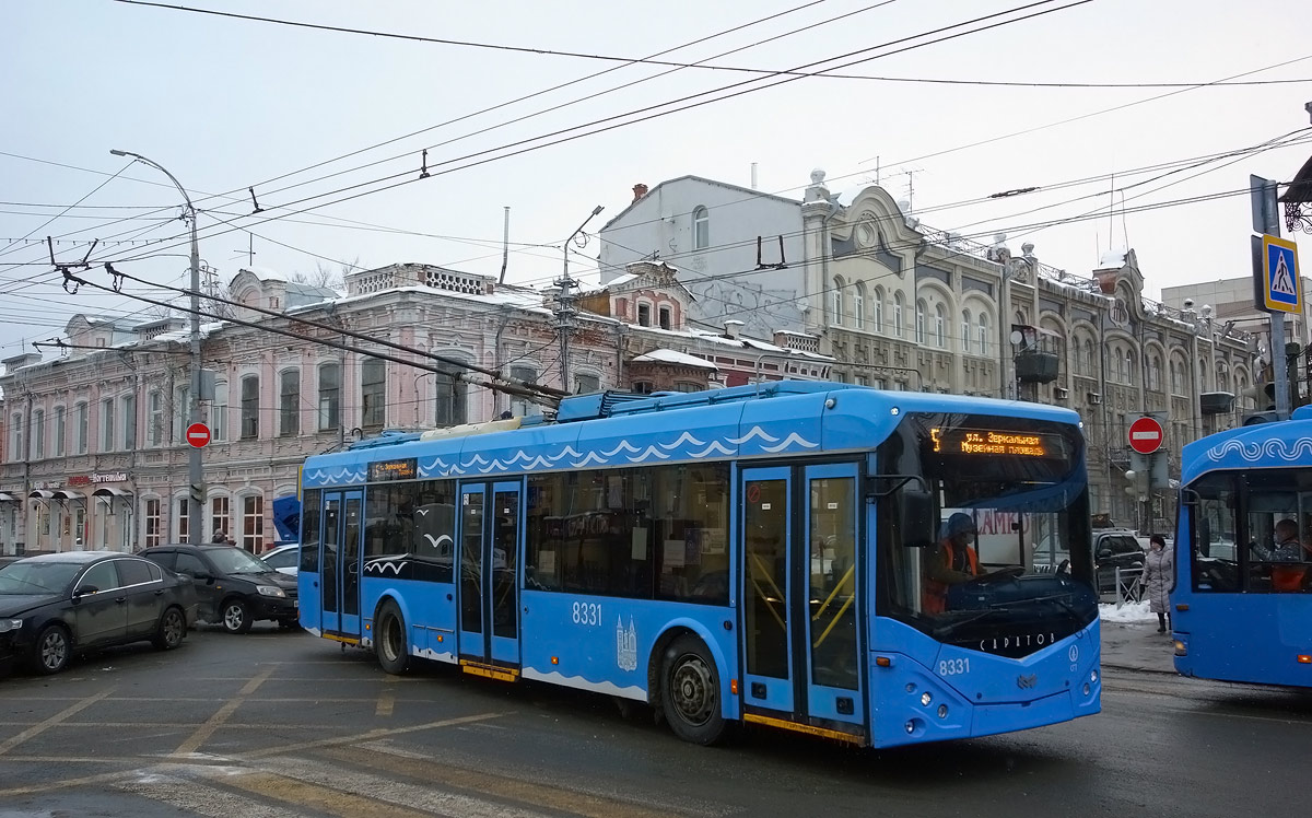 Саратов, БКМ 321 № 8331