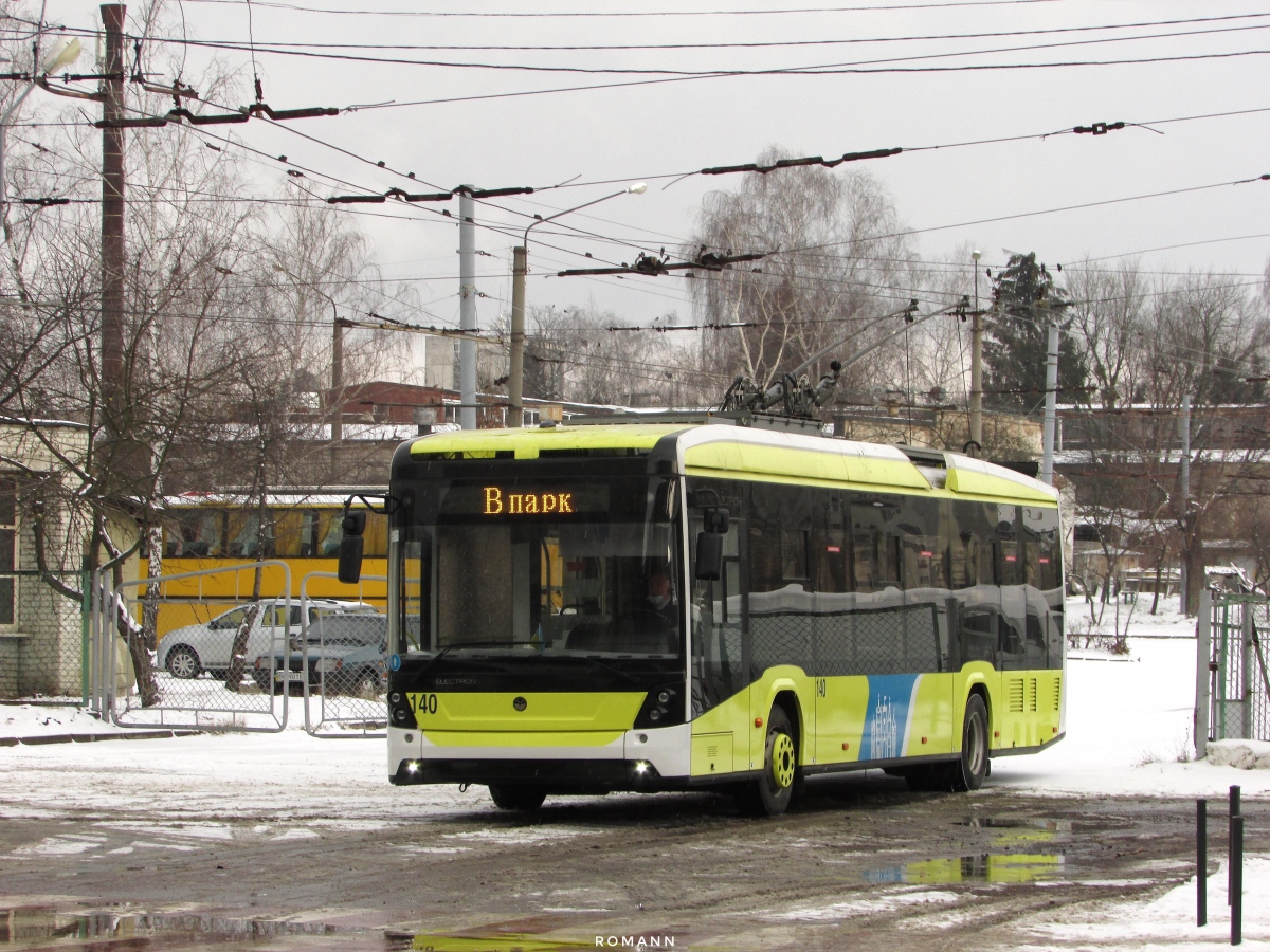 Львов, Electron T19102 № 140