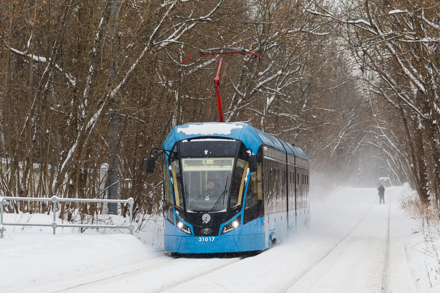 Москва, 71-931М «Витязь-М» № 31017