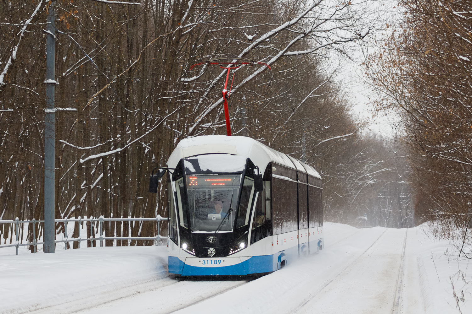 Москва, 71-931М «Витязь-М» № 31189