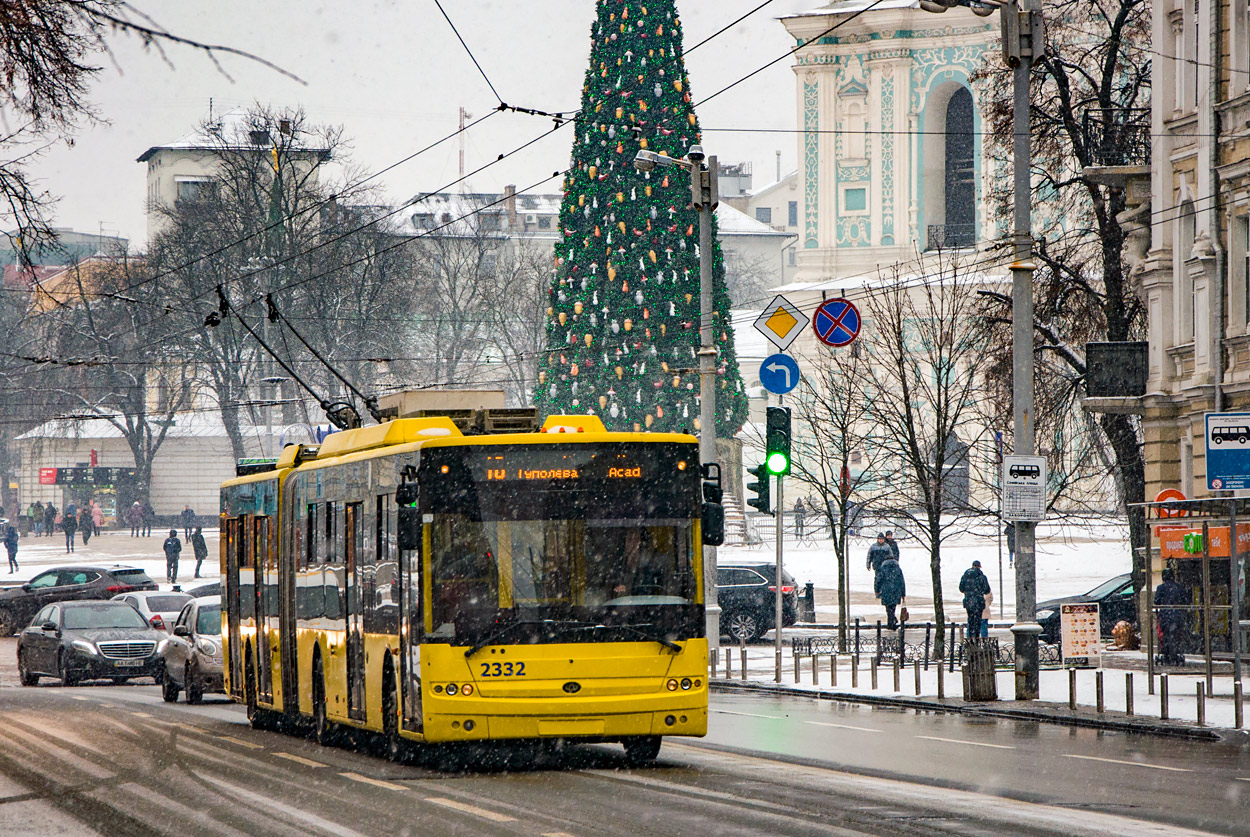 Киев, Богдан Т90110 № 2332
