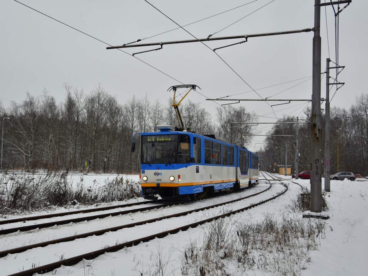 Острава, Tatra KT8D5R.N1 № 1512