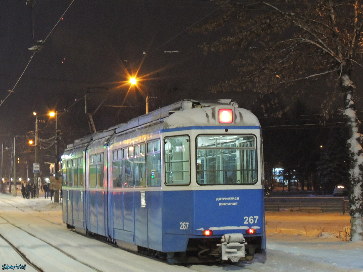Винница, SWS/SIG/BBC Be 4/6 "Mirage" № 267