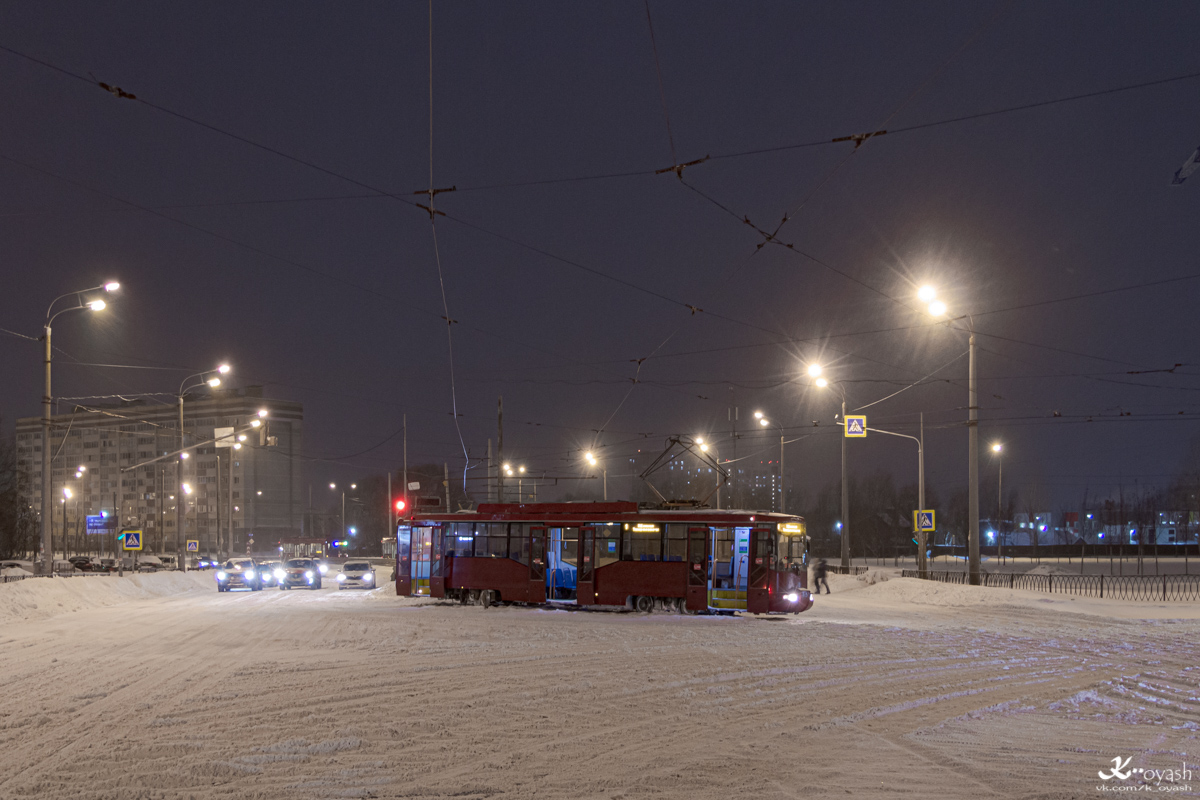 Казань, Stadler 62103 № 1338; Казань — Погодные катаклизмы