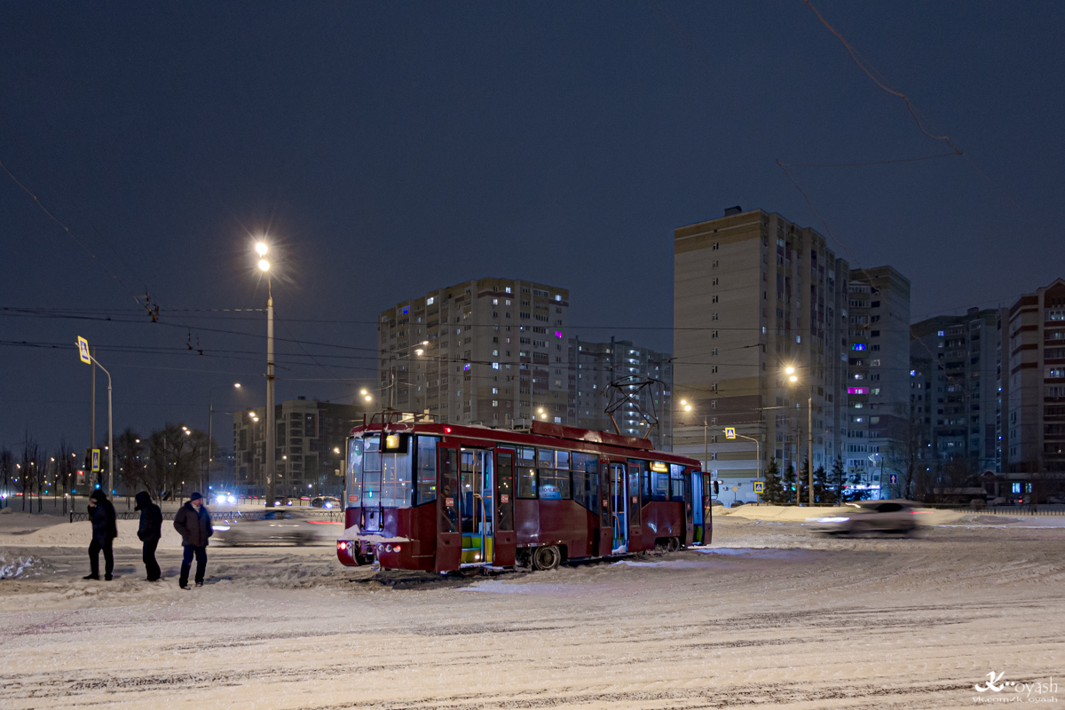 Казань, Stadler 62103 № 1338; Казань — Погодные катаклизмы