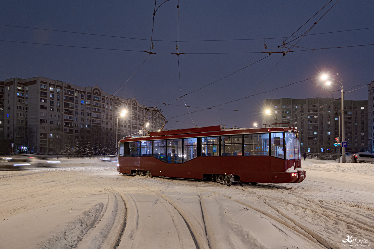 Казань, Stadler 62103 № 1338; Казань — Погодные катаклизмы