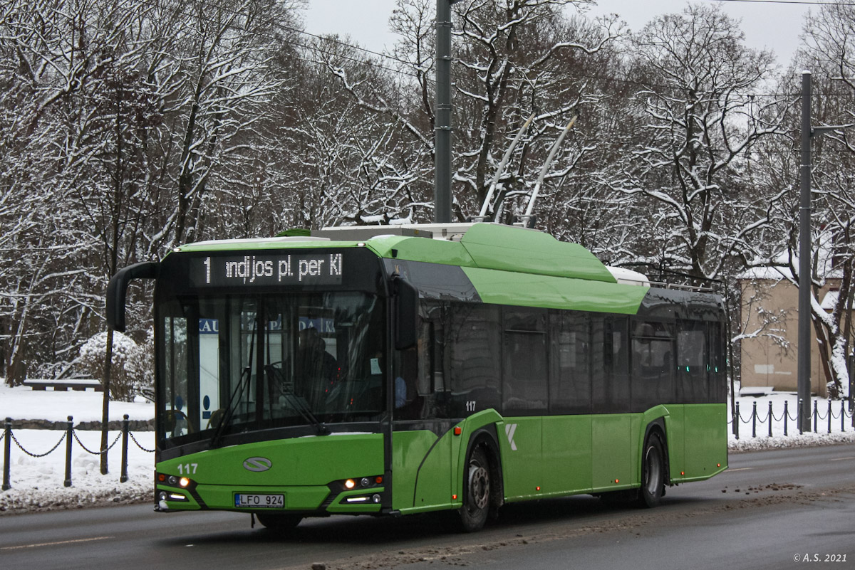 Каунас, Solaris Trollino IV 12 Medcom № 117