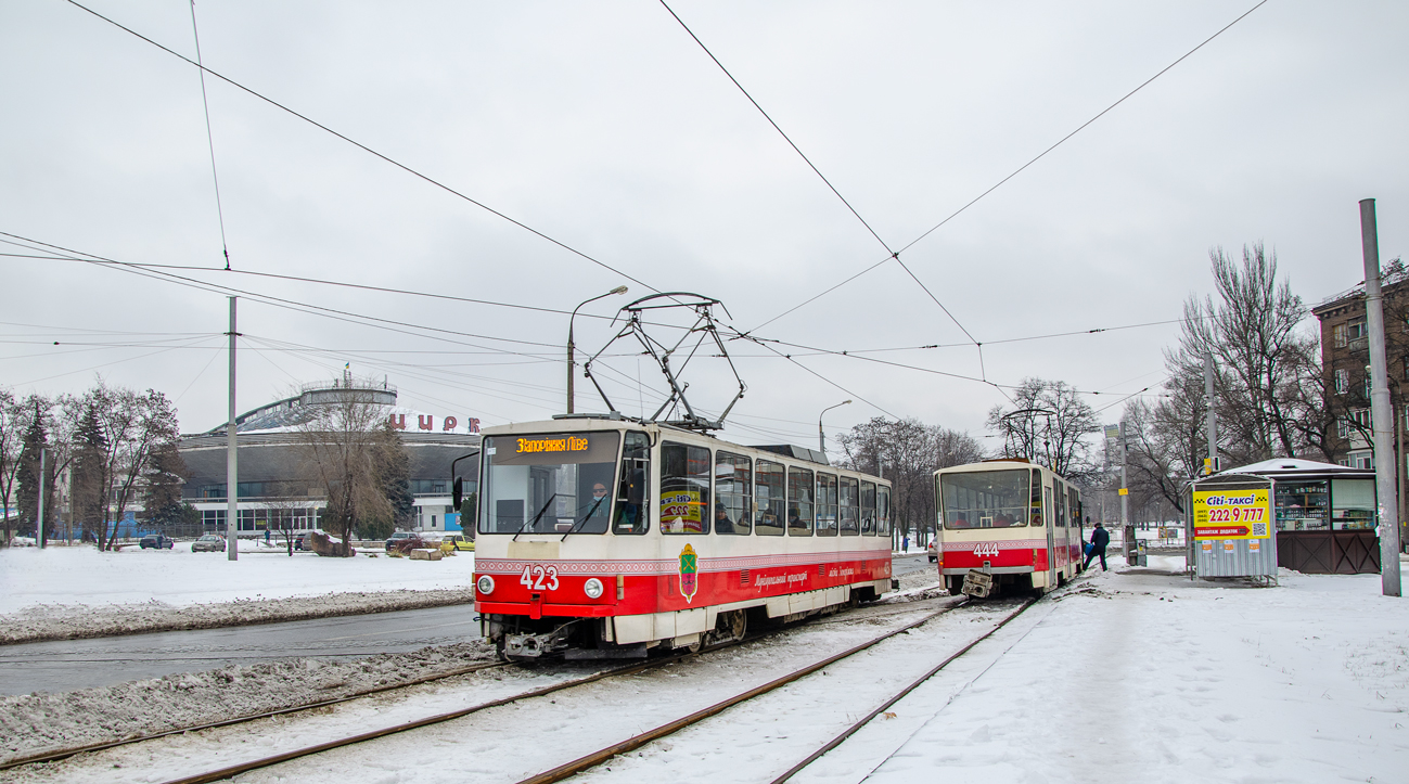 Zaporoże, Tatra T6B5SU Nr 423