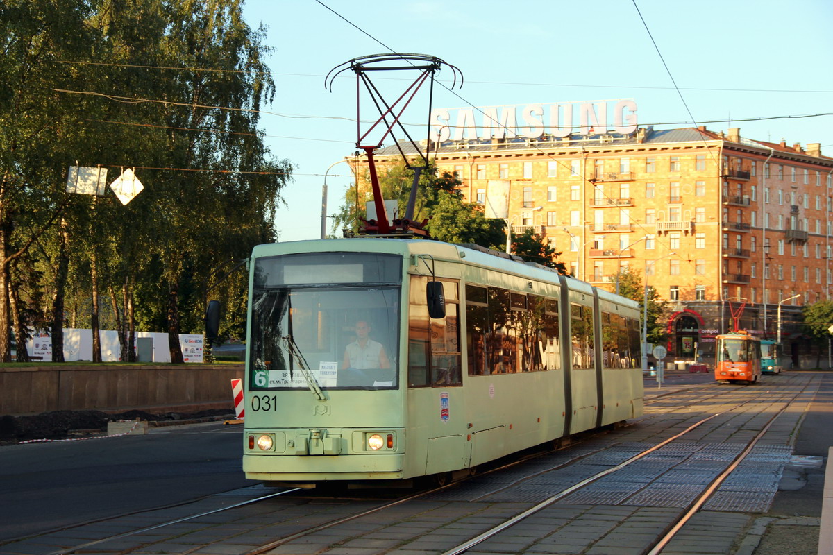 Минск, БКМ 743 № 031