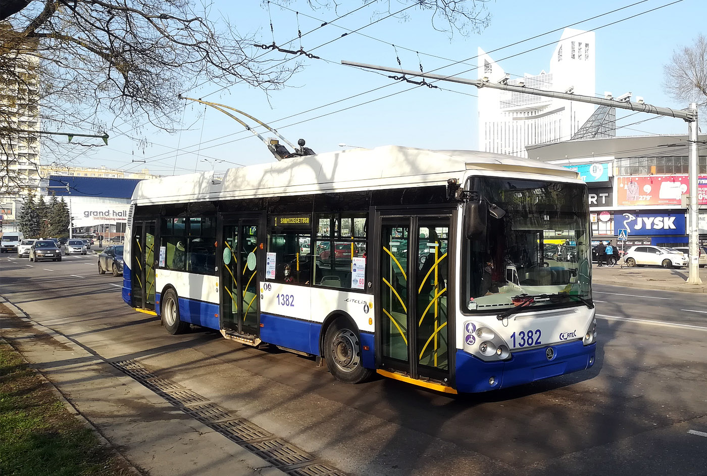 Chișinău, Škoda 24Tr Irisbus Citelis № 1382