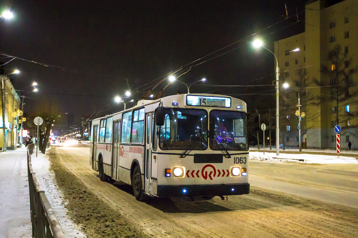 Красноярск, ЗиУ-682Г-016 (018) № 1063