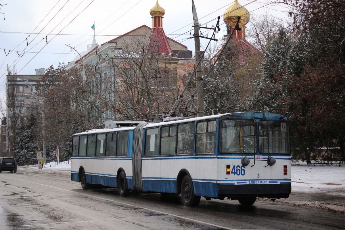 Херсон, ЗиУ-683В01 № 466