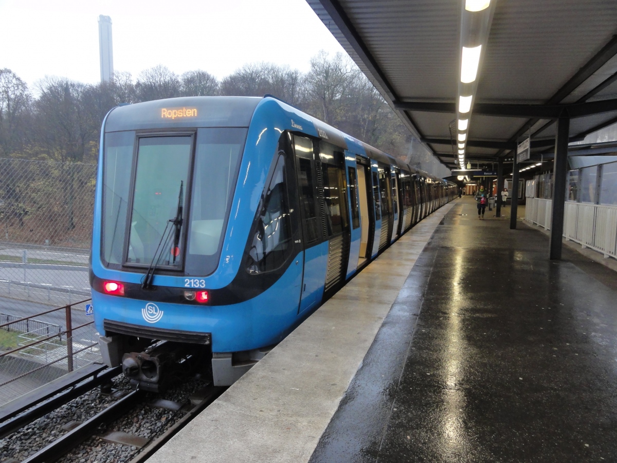 Стокгольм, Adtranz C20 № 2133