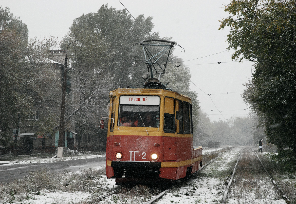 Горловка, 71-605 (КТМ-5М3) № ТГ-2
