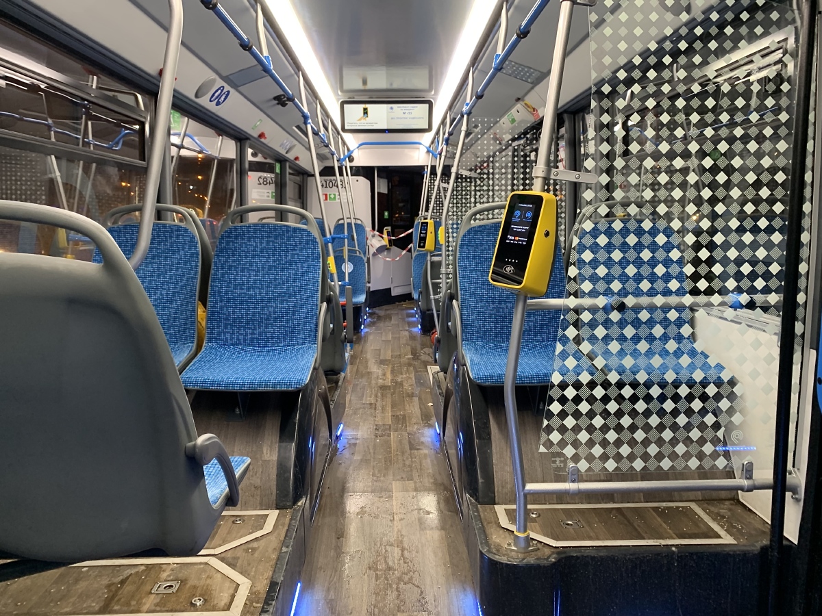 Москва, КАМАЗ-6282 № 410482