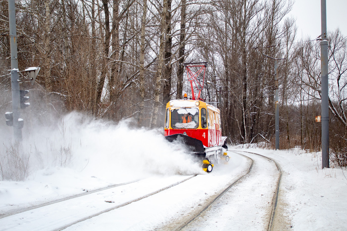 Ярославль, ГС-4 (КРТТЗ) № ГС-4