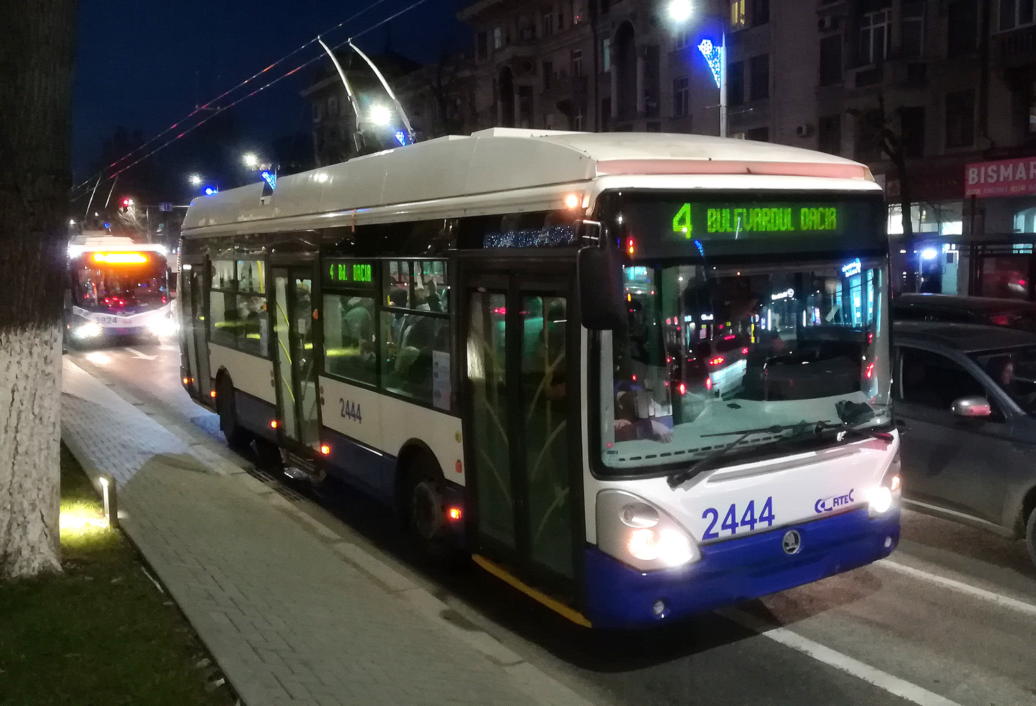 Кишинёв, Škoda 24Tr Irisbus Citelis № 2444