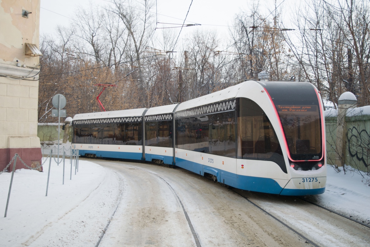 Москва, 71-931М «Витязь-М» № 31275