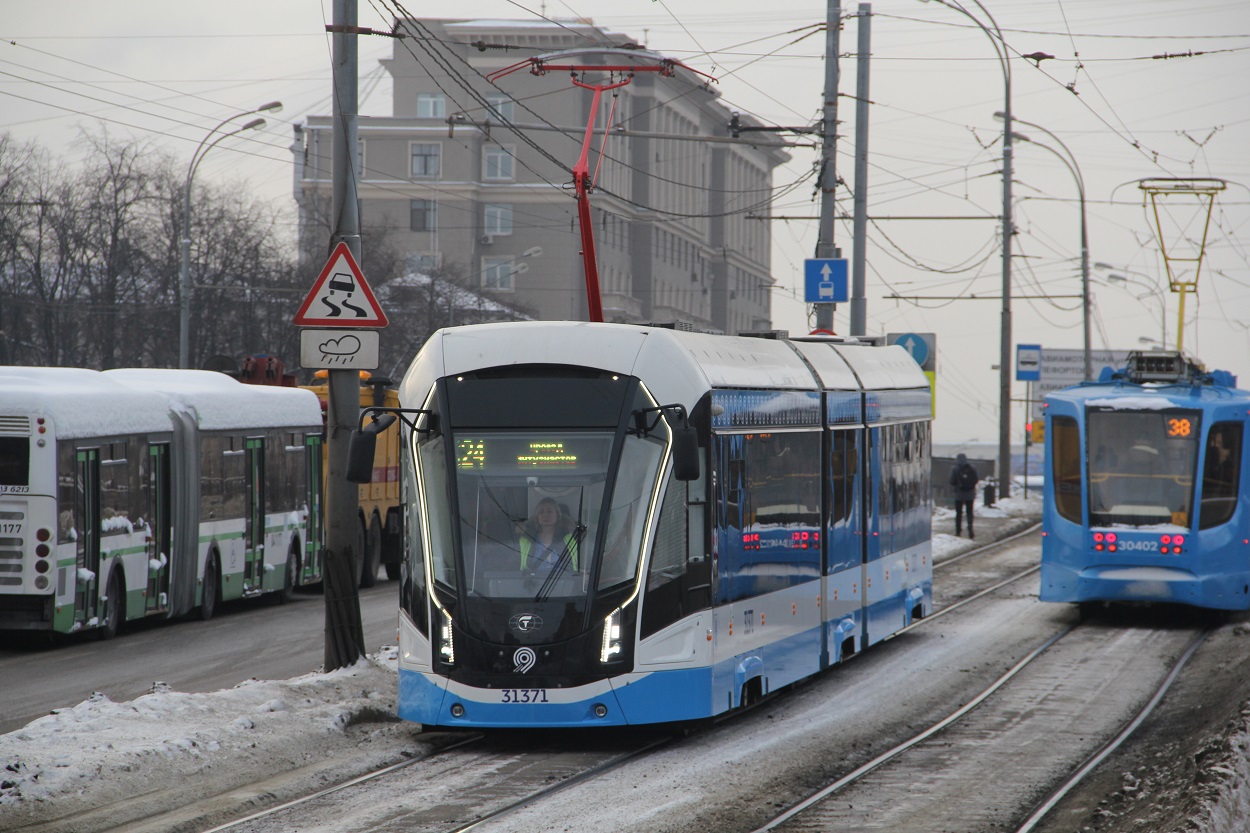 Москва, 71-931М «Витязь-М» № 31371