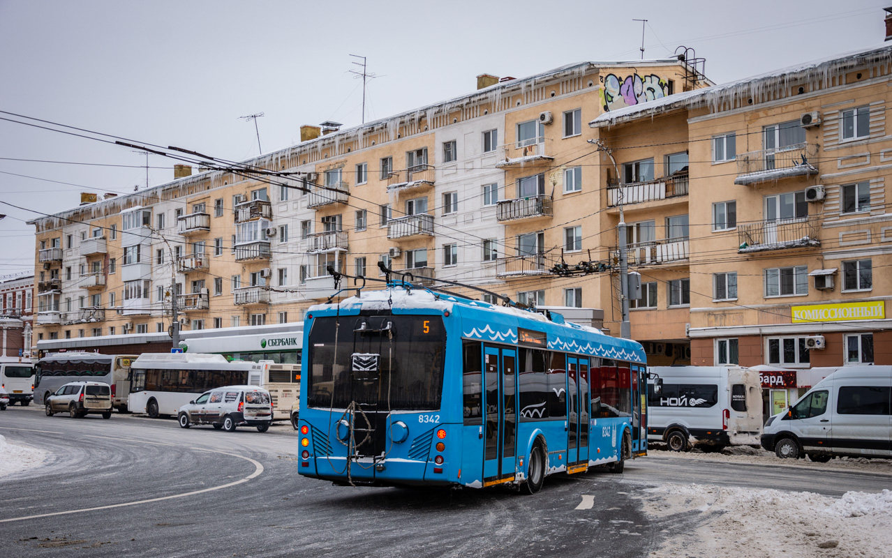 Саратов, БКМ 321 № 8342