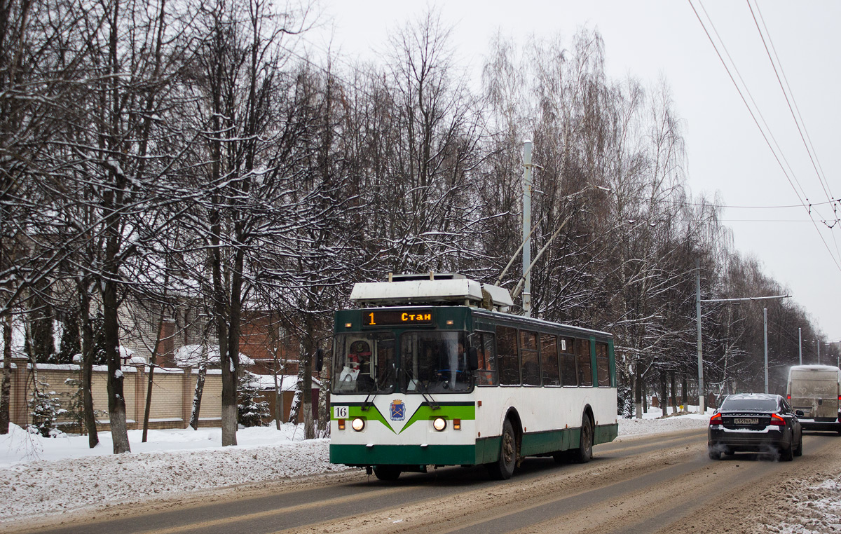 Подольск, ЗиУ-682 КР Иваново № 16
