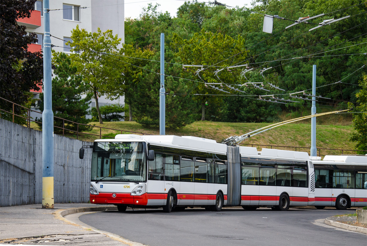 Братислава, Škoda 25Tr Irisbus Citelis № 6706
