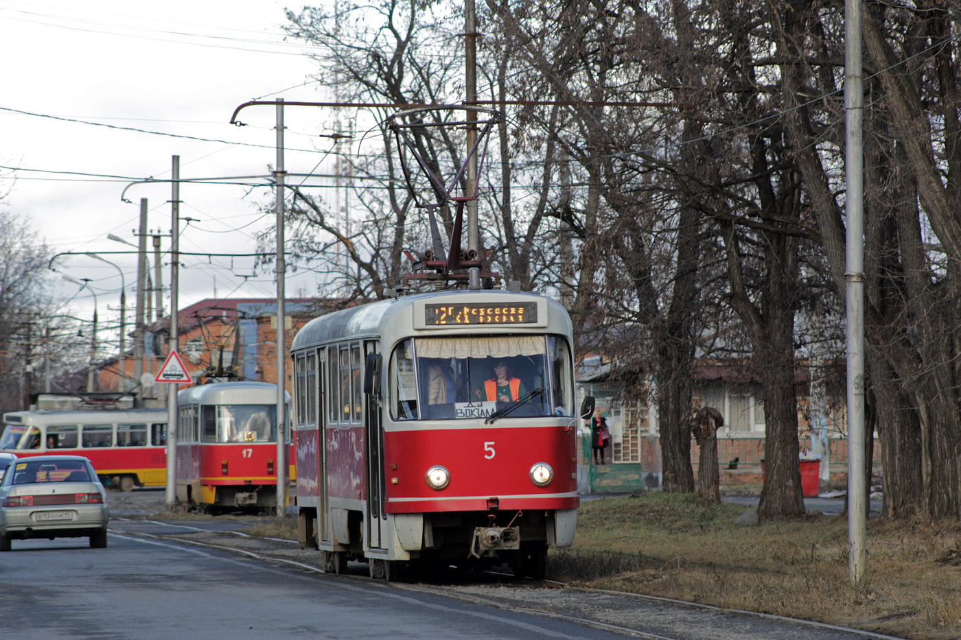 Vlagyikavkaz, Tatra T4DM — 5
