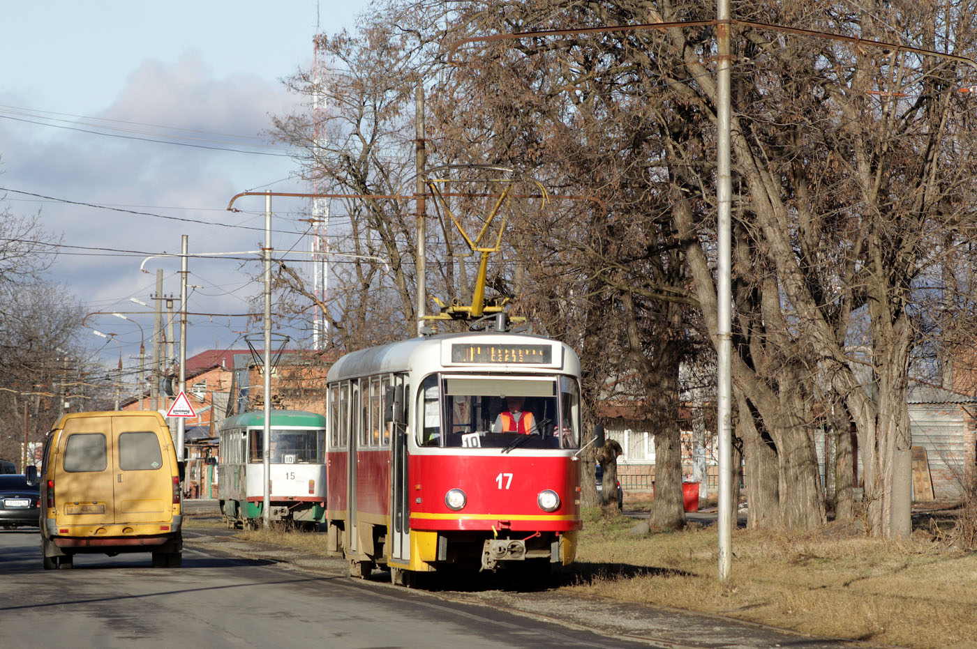 Владикавказ, Tatra T4DM № 17