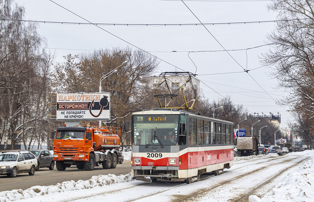 Уфа, Tatra T6B5-MPR № 2009
