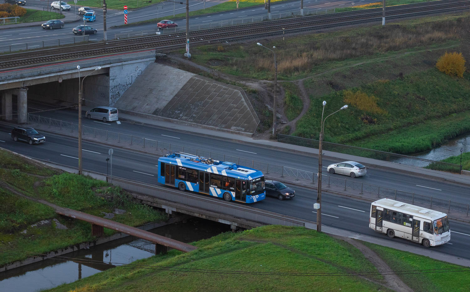 Санкт-Петербург, Тролза-5265.08 «Мегаполис» № 1004