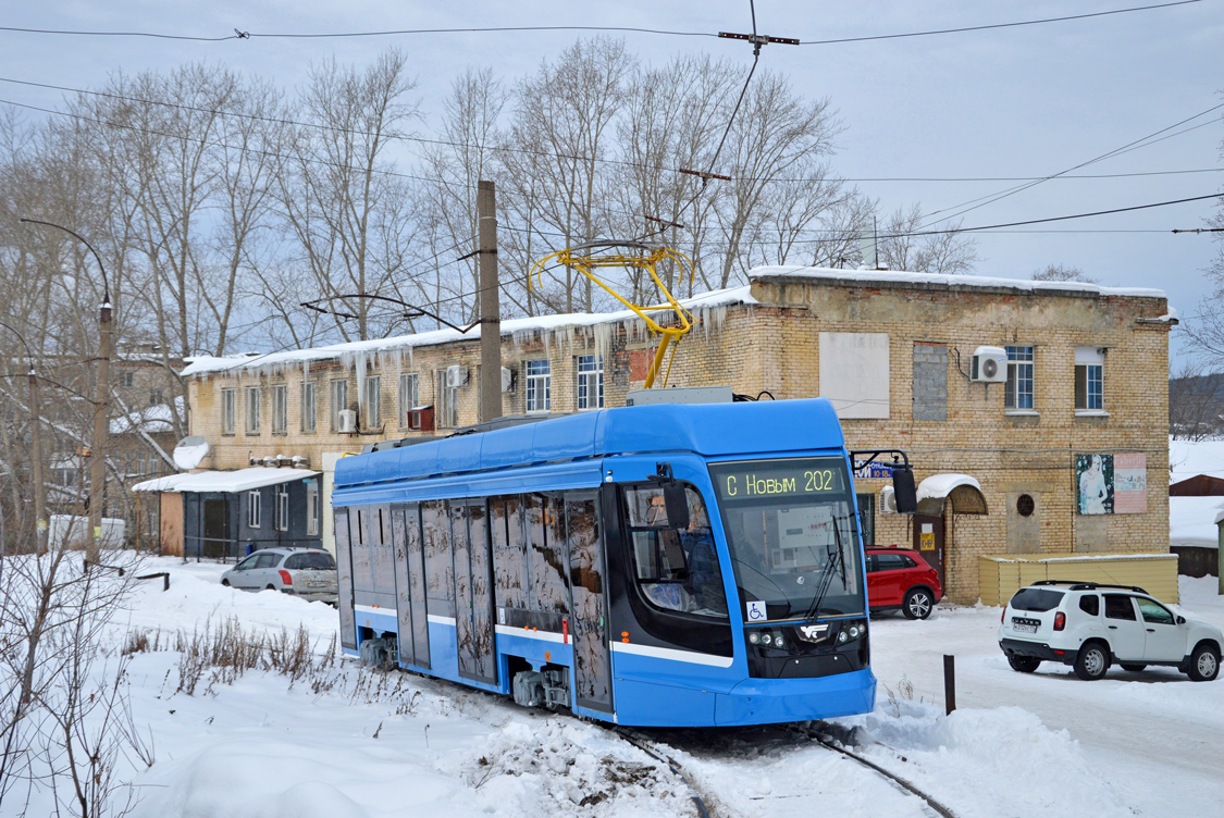 Усть-Катав — Новые вагоны