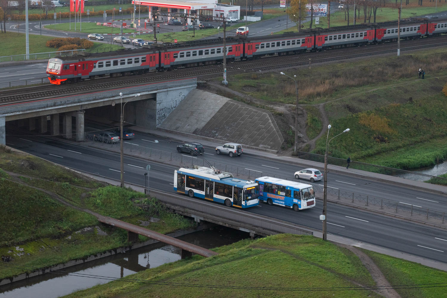 Санкт-Петербург, Тролза-5265.00 «Мегаполис» № 1328